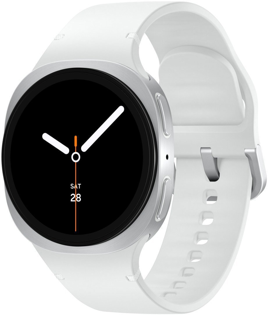 Samsung Galaxy Watch8 40mm LTE Stříbrné