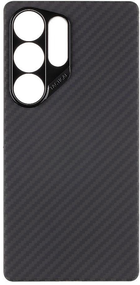 Tactical MagForce Aramid Kryt pro Samsung Galaxy S25 Ultra Black