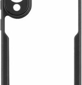 Tactical Quantum Stealth Kryt pro Samsung Galaxy S25 Edge Clear/Black