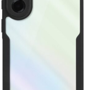 Tactical Quantum Stealth Kryt pro Samsung Galaxy A37 Clear/Black