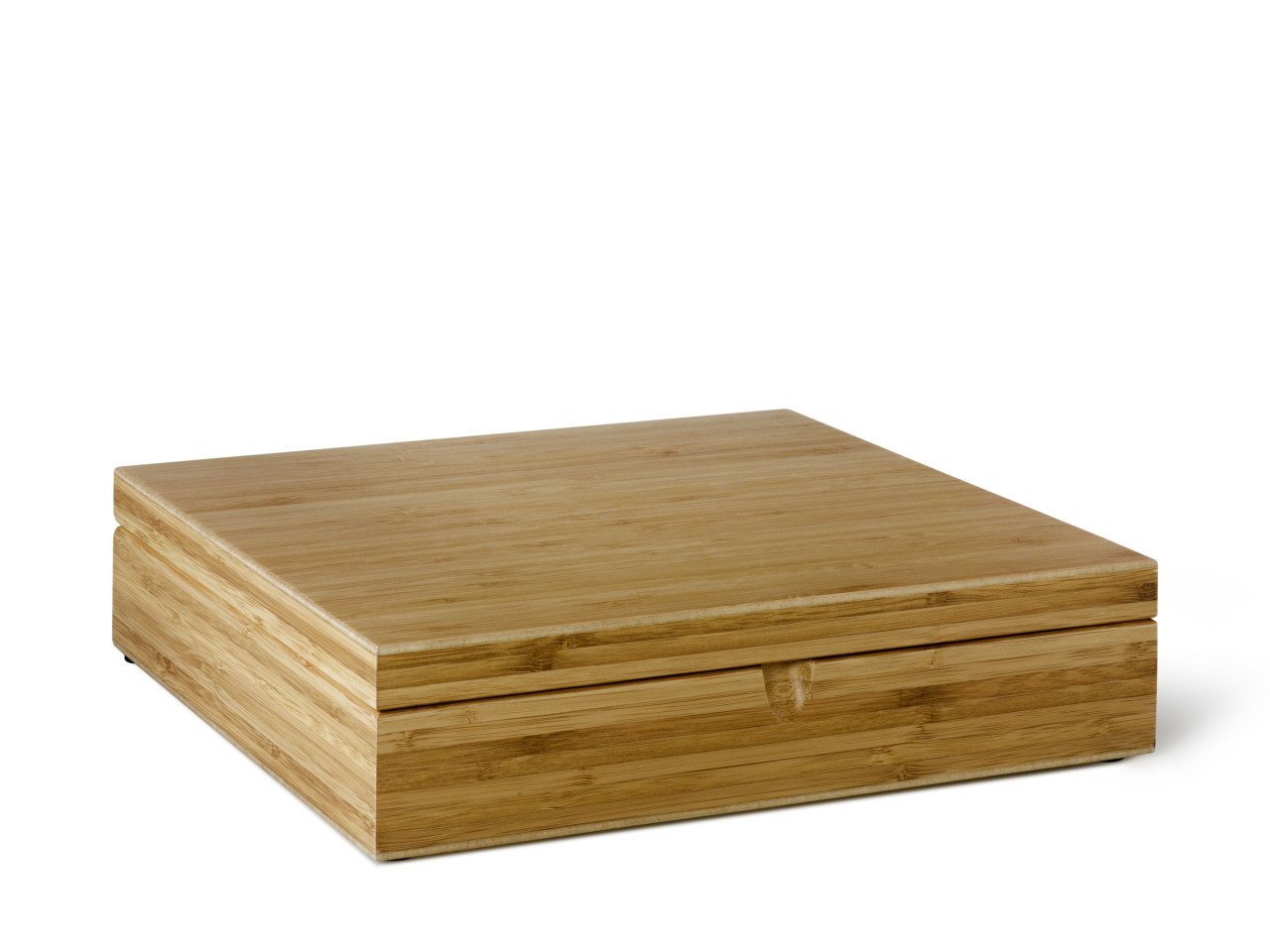 Bredemeijer Krabička na čaj Bamboo, 12 přihrádek bez okénka