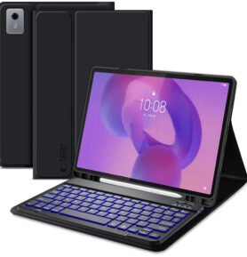 Tech-Protect SC Pen Keyboard pouzdro s klávesnicí na Lenovo Idea Tab Plus 12.1'', černé