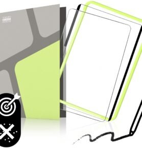 Tempered Glass Protector ANTIDUST iPad Air 11"2024 + aplikátor + magnetický Paperlike na kreslení