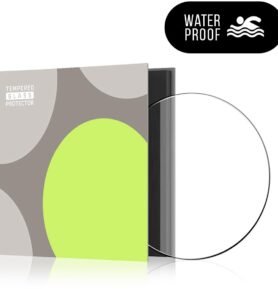 Tempered Glass Protector pro Samsung Galaxy Watch 7 / 6 / 5 / 4 (44mm), voděodolné