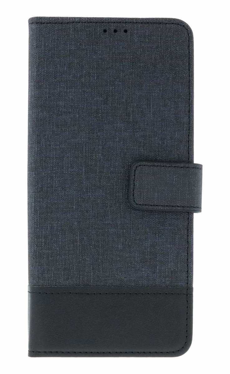 TopQ Pouzdro GOMMA Samsung A17 knížkové černé 142726