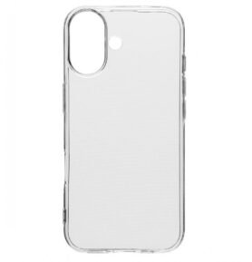 TopQ Zadní kryt pro iPhone 17 2 mm průhledný