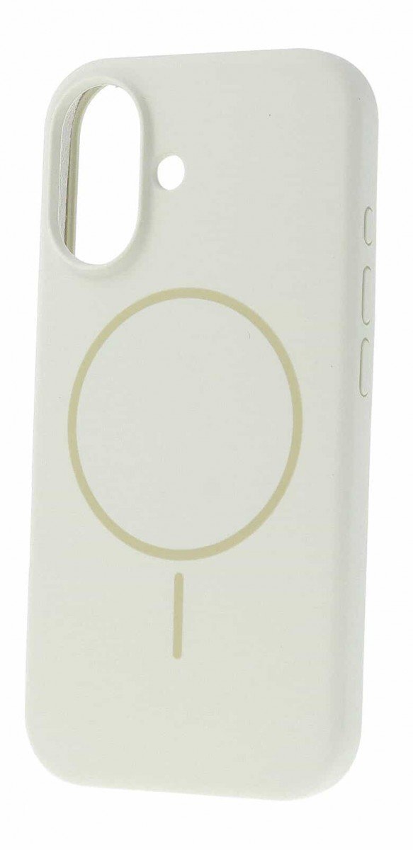 TopQ Magsafe Slim Silicone pro iPhone 16 stone