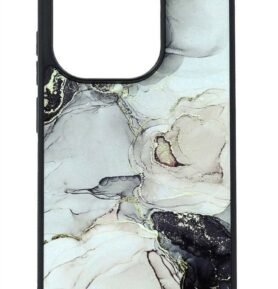 TopQ Kryt Marble Xiaomi Redmi Note 13 Pro pevný Smoky Cream 132168