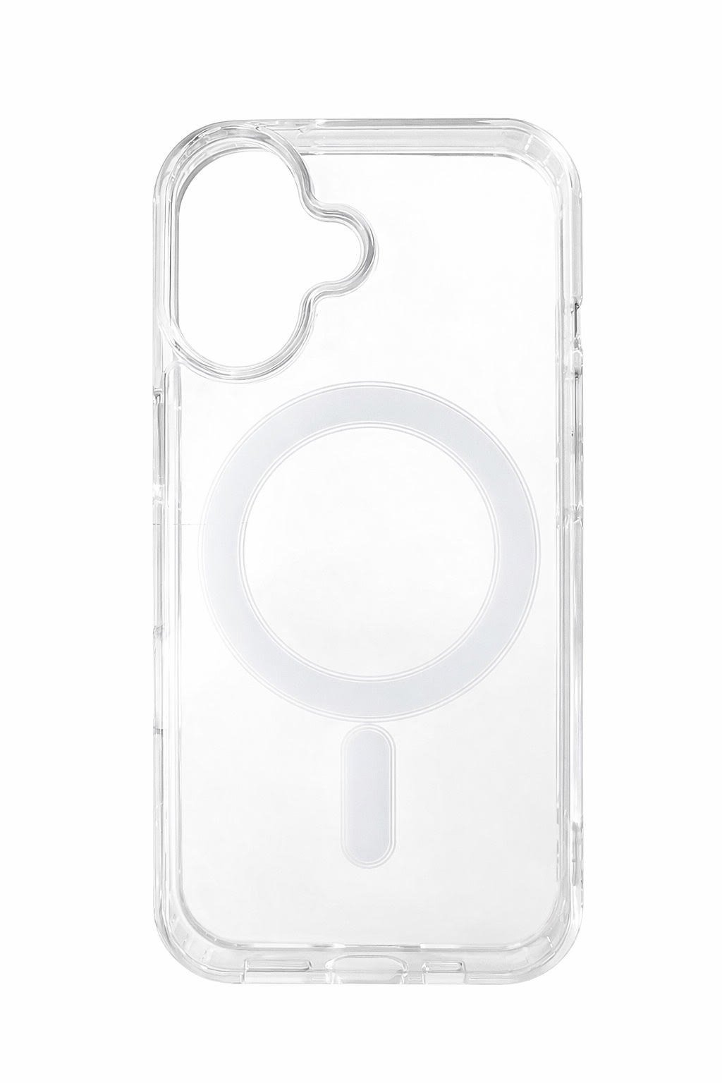 TopQ Clear Magnetic iPhone 16 pevný průhledný 128063