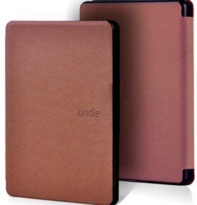 Durable Lock KPW-02 - Pouzdro pro Amazon Kindle Paperwhite 5 (2021) - hnědé