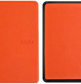 Durable Lock KPW-09 - Pouzdro pro Amazon Kindle Paperwhite 5 (2021) - oranžové