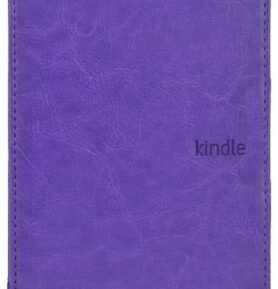 Durable Lock K45-06 - Pouzdro pro Amazon Kindle 4/5 - fialové
