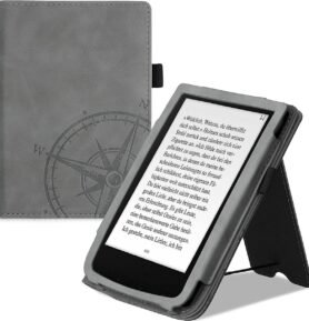 KW Mobile - Navigational Compass - KW5481702 - Pouzdro pro Pocketbook 616/617/627/628/632/633 - barv