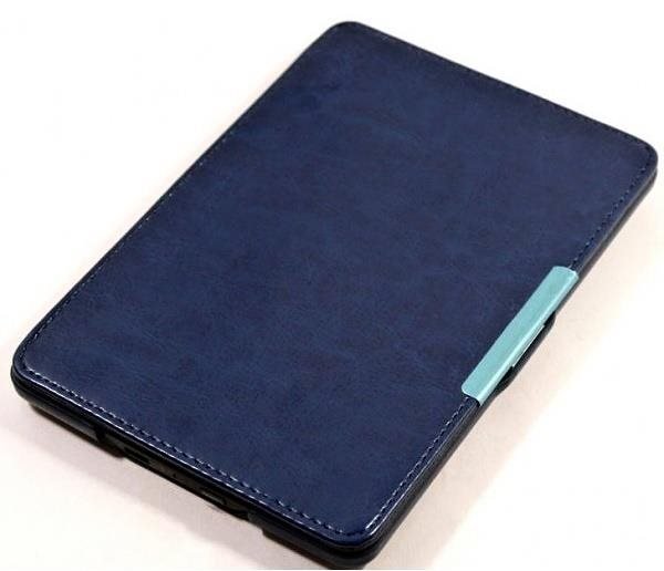 Durable Lock - pouzdro na Amazon Kindle 4/5 - modré, magnet
