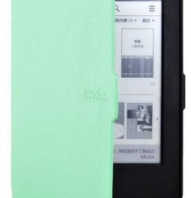 Durable Lock 399 Amazon Kindle 6 - tyrkysové, AutoSleep