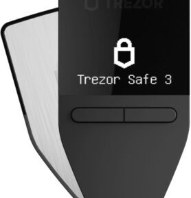 Trezor Safe 3 - Stellar Silver