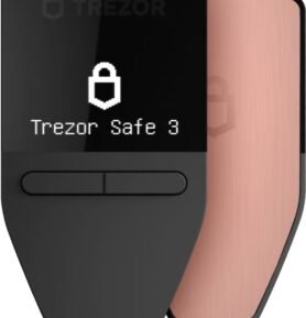Trezor Safe 3 - Galactic Rose