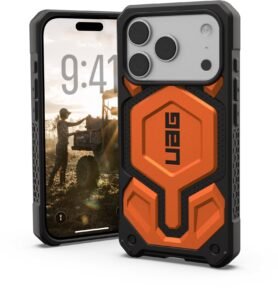 UAG Monarch Pro Orange iPhone 17 Pro Max