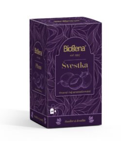 BIOGENA Traditional švestka 20x2 g