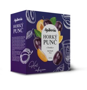 AGIBERIA Horký punč Švestka 25x20g