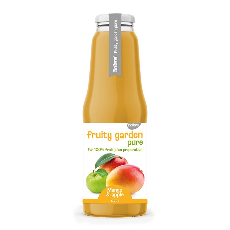 Biogena Fruity Garden Pure Apple and mango 0,72 l