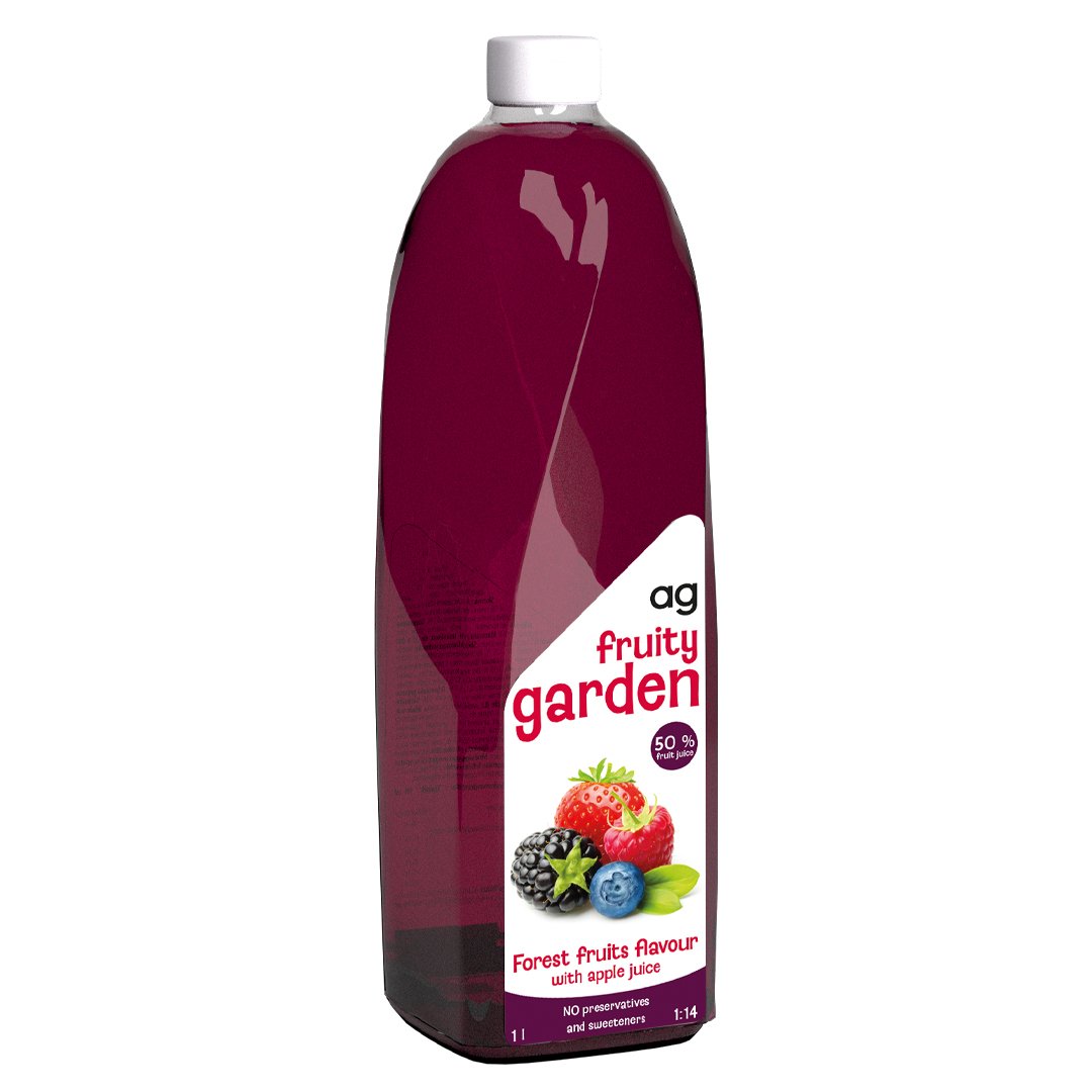 Fruity Garden s příchutí Lesní směs 1 L