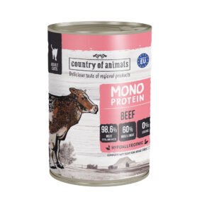 Country of Animals - Monoprotein hovězí 400 g (pro kočky)