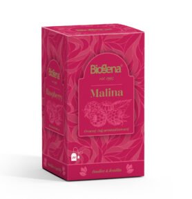 BIOGENA Traditional malina 20x2 g