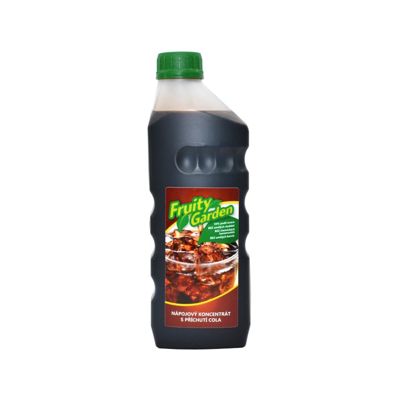Fruity Garden s příchutí Cola 1 l