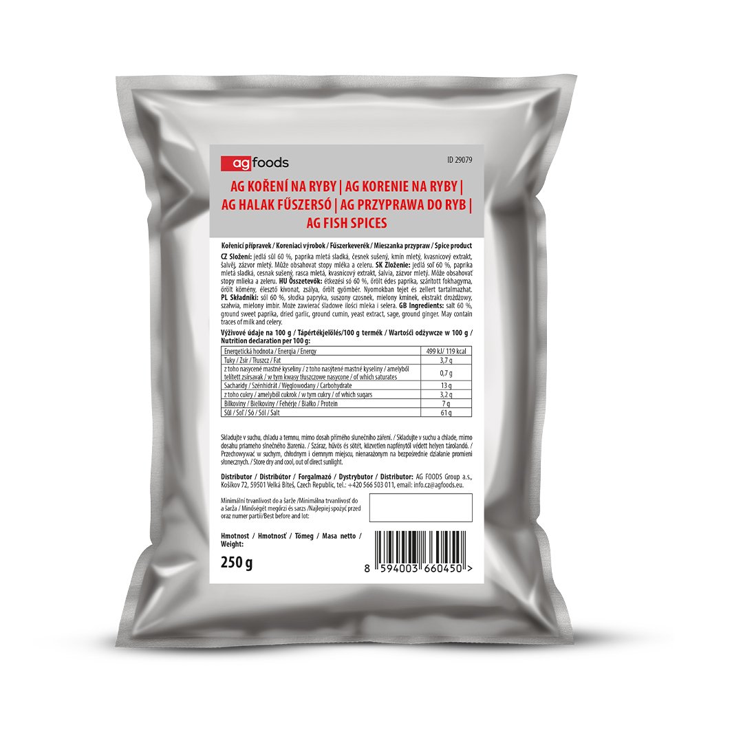 AG Koření na ryby 250 g