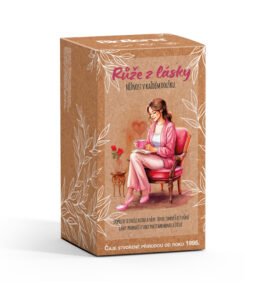 BIOGENA Růže z lásky 20x2,5 g