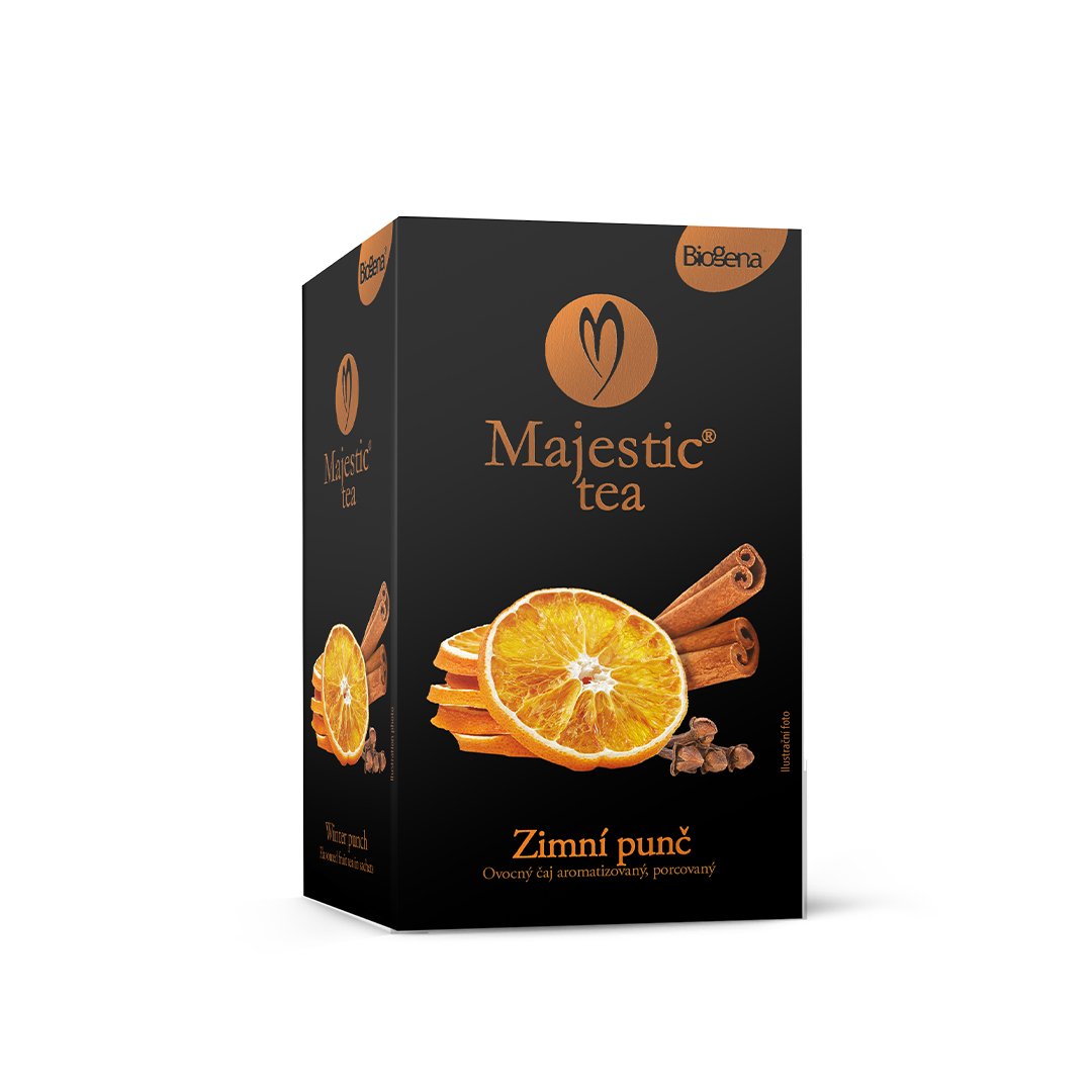 BIOGENA Majestic tea zimní punč 20x2g