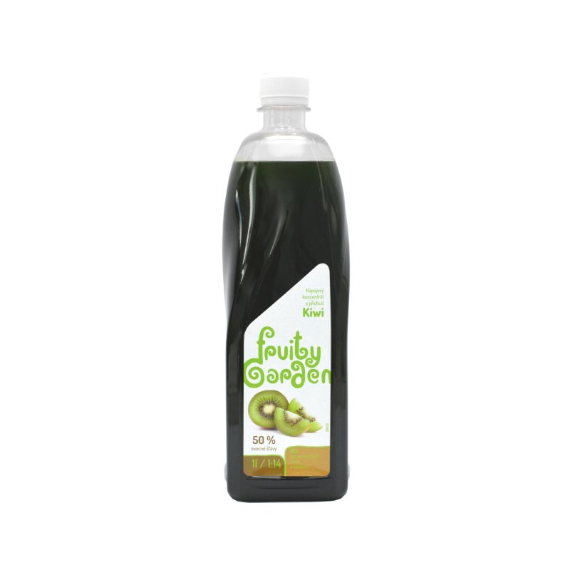 Fruity Garden s příchutí Kiwi 1l
