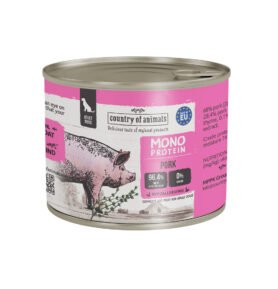 Country of Animals - Monoprotein vepřové 200 g (pro psy)