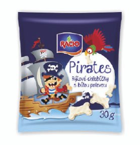 RACIO - Pirates 30 g (13 ks)