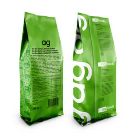 AG Ice Tea černý s příchutí broskev 750 g