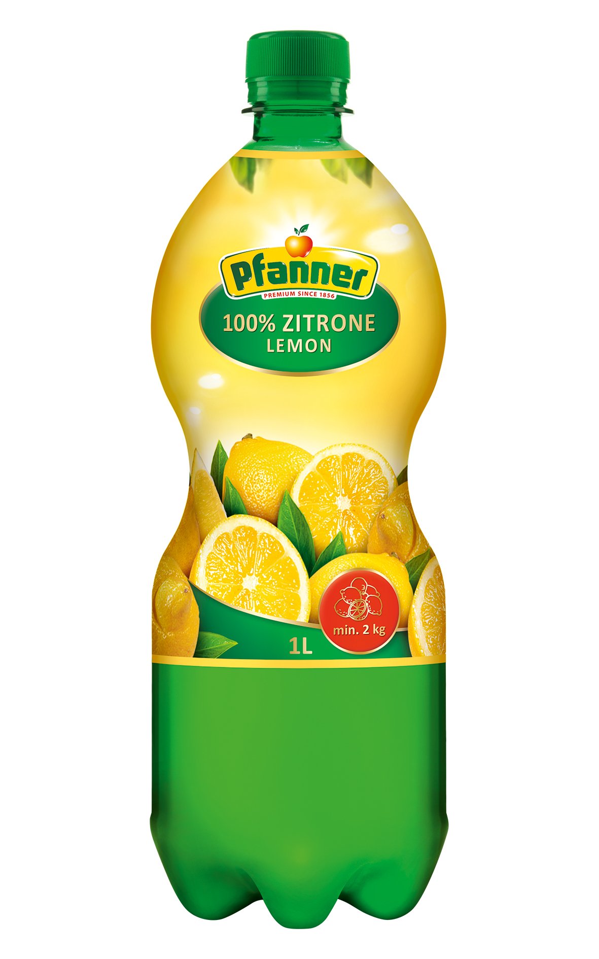 Citronová šťáva 100% 1 L