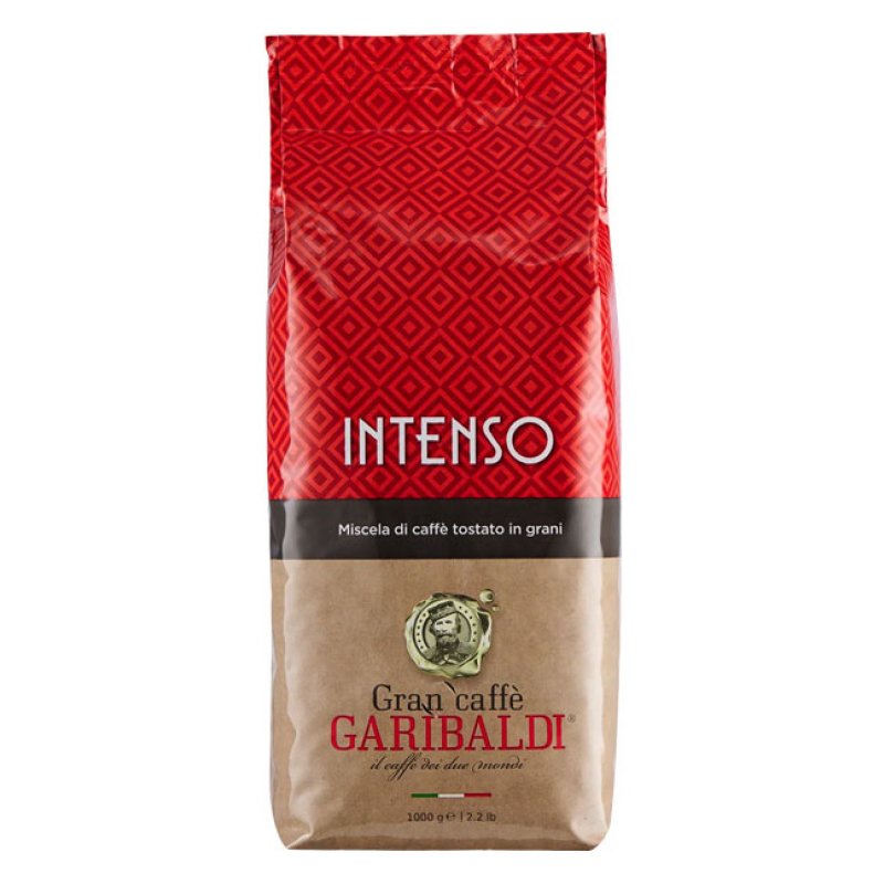 Garibaldi intenso roasted coffee beans blend 1000g