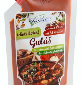 Tekuté koření na guláš