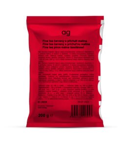 AG Fine tea červený s příchutí malina 200g