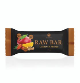 Majestic Raw Bar Cashew & Mango 35 g