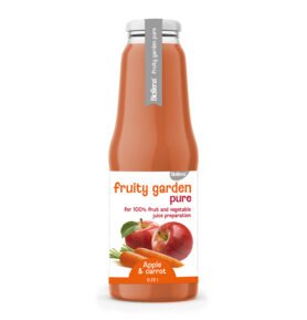 Biogena Fruity Garden Pure Apple and carrot 0,72 l
