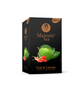Biogena Majestic Tea Goji & Limetka 20x2,5g