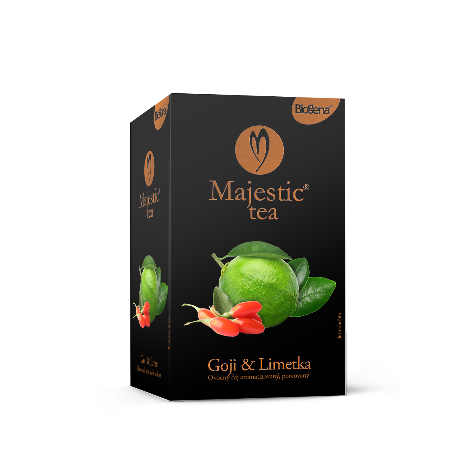 Biogena Majestic Tea Goji & Limetka 20x2,5g