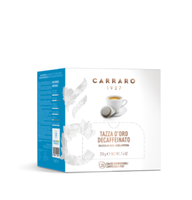 Tazza D´Oro - decafeinated coffee pads 30pcs