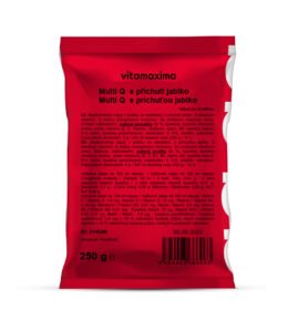 VITAMAXIMA Multi Q s příchutí jablko 250g