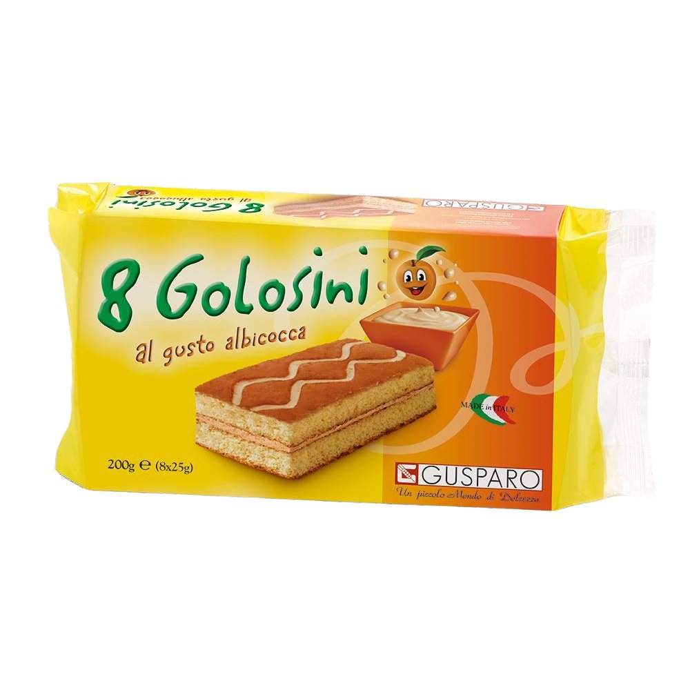 GOLOSINI - meruňka (8x25g)