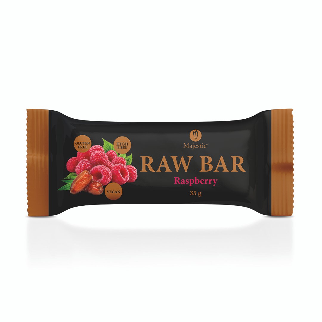Majestic Raw Bar Raspberry 35 g