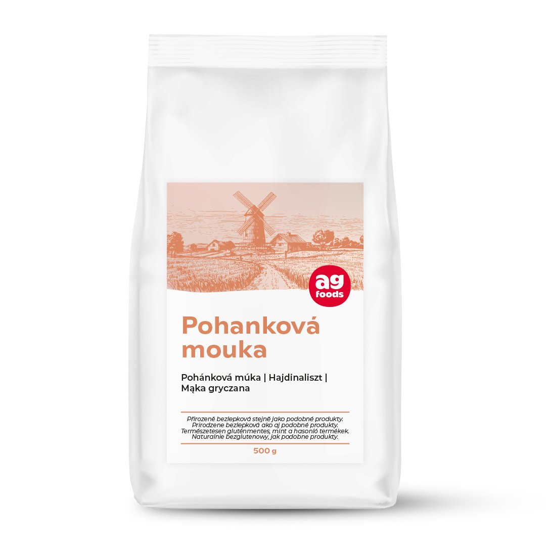 AG Mouka pohanková 500 g