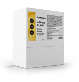 Vitamaxima N-Drink banana flavour 15 x 30 g